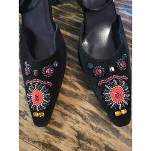 Fendi Heels With Ankle Strap- Size 9.5